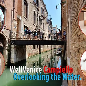  Apartamento Wellvenice Campiello Italia